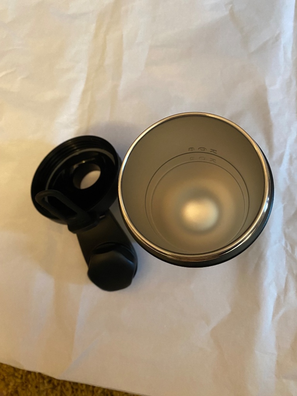OVER NIGHT OATS SHAKER BLENDER CUP STAINLESS STEEL 1ST EDITION - Picture 5 of 8